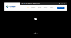 Desktop Screenshot of crystalpro.net